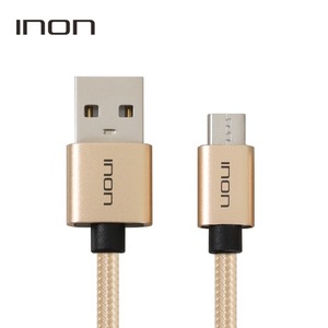 아이논 USB 마이크로 5핀 고속충전 데이터 케이블