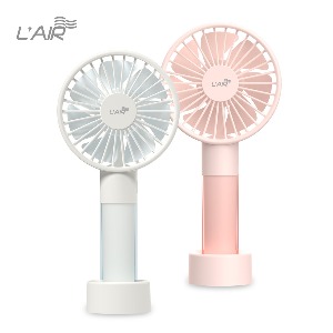 L&#039;Air  휴대용 핸디 선풍기 LA-PF010